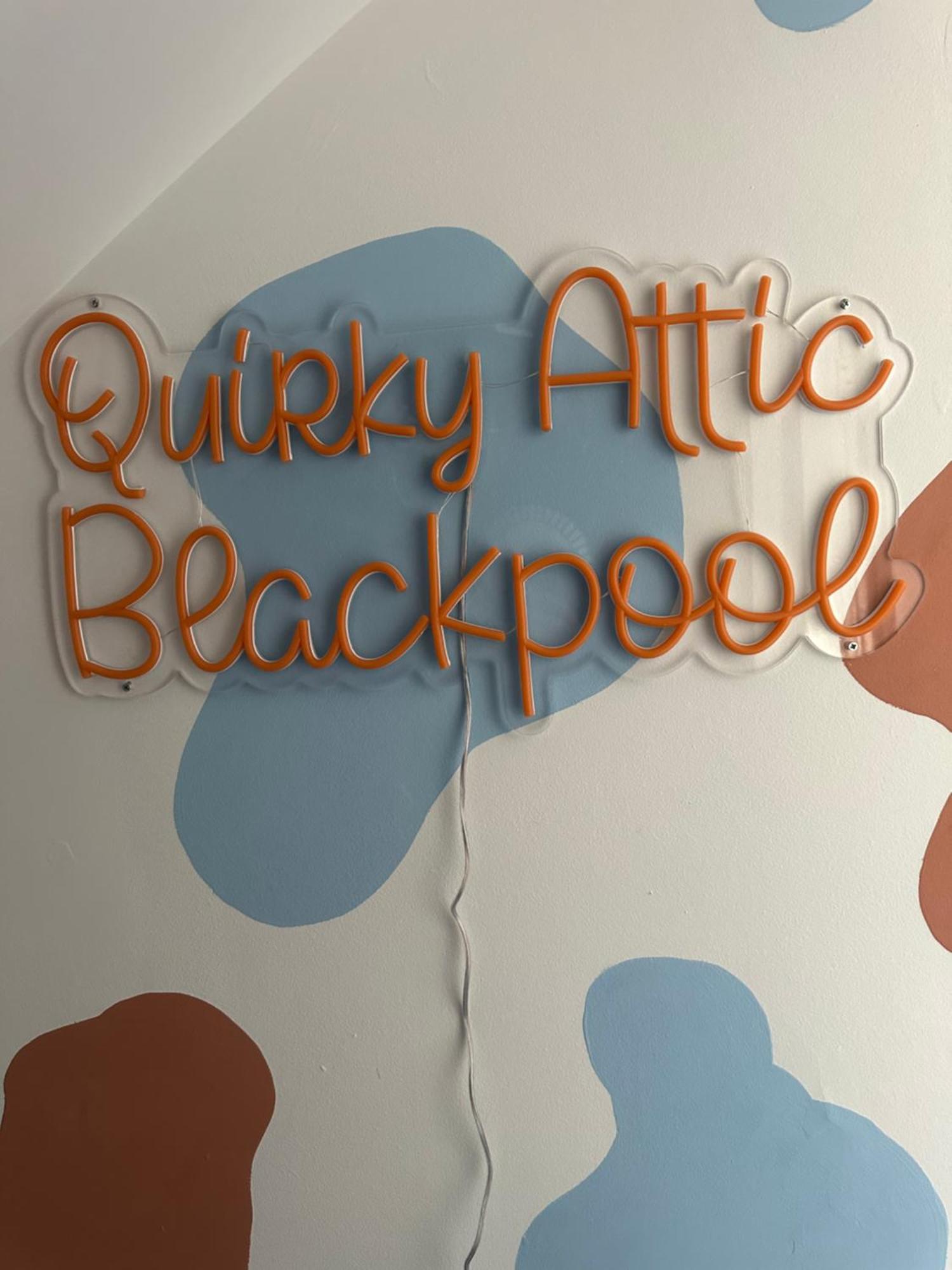 Quirky Attic 黑潭 外观 照片